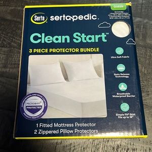 Serta 3 piece protector bundle